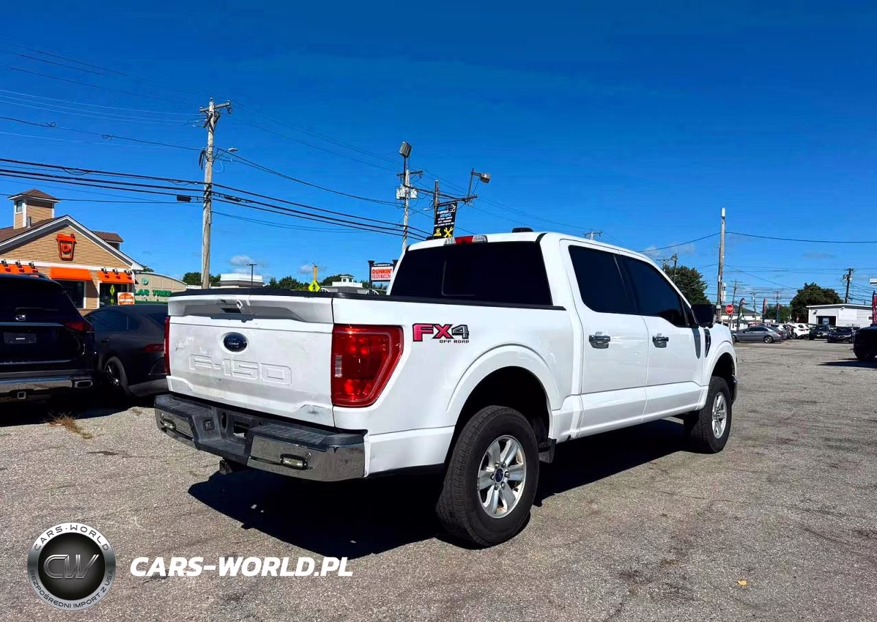 2022 Ford F150 Supercrew VIN:1FTFW1E84NFB19655 - 4