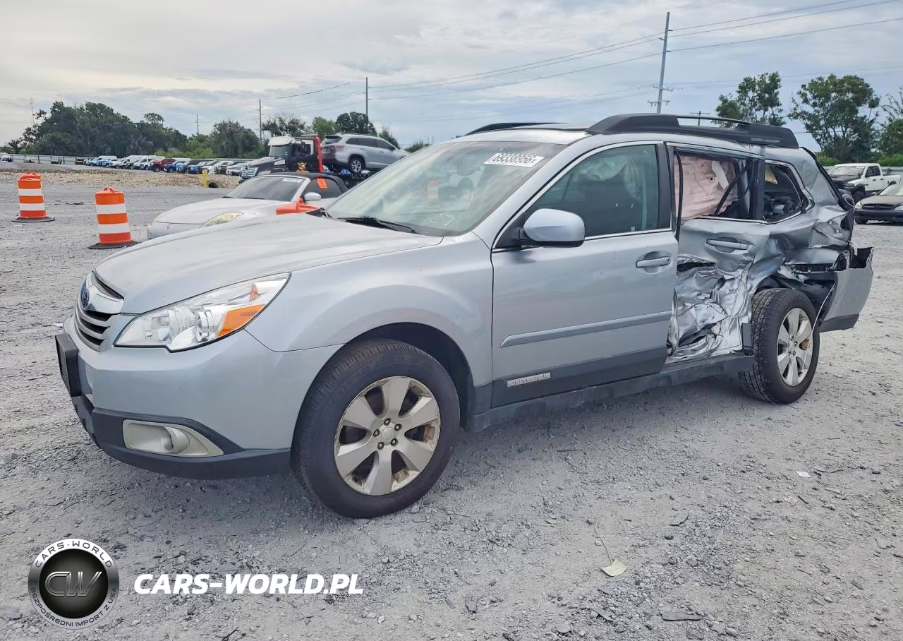 2012 Subaru Outback 2.5I Premium VIN:4S4BRBGC7C3215982 - 1