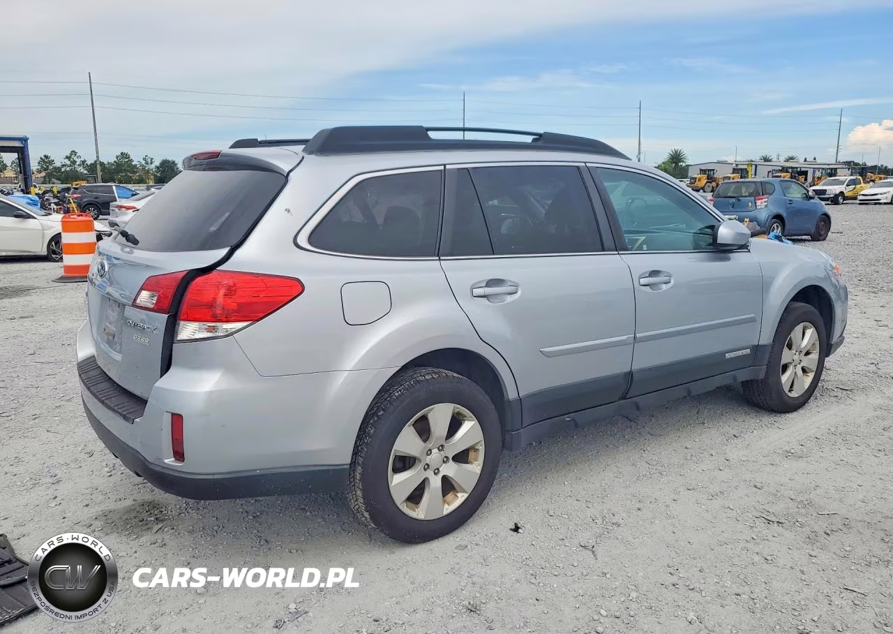 2012 Subaru Outback 2.5I Premium VIN:4S4BRBGC7C3215982 - 3