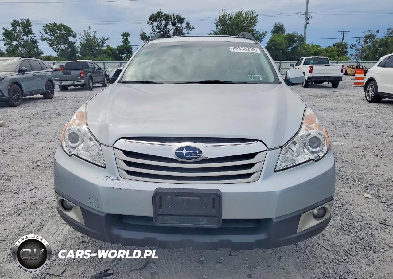 2012 Subaru Outback 2.5I Premium VIN:4S4BRBGC7C3215982 - 5