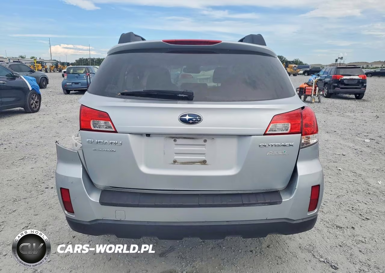 2012 Subaru Outback 2.5I Premium VIN:4S4BRBGC7C3215982 - 6