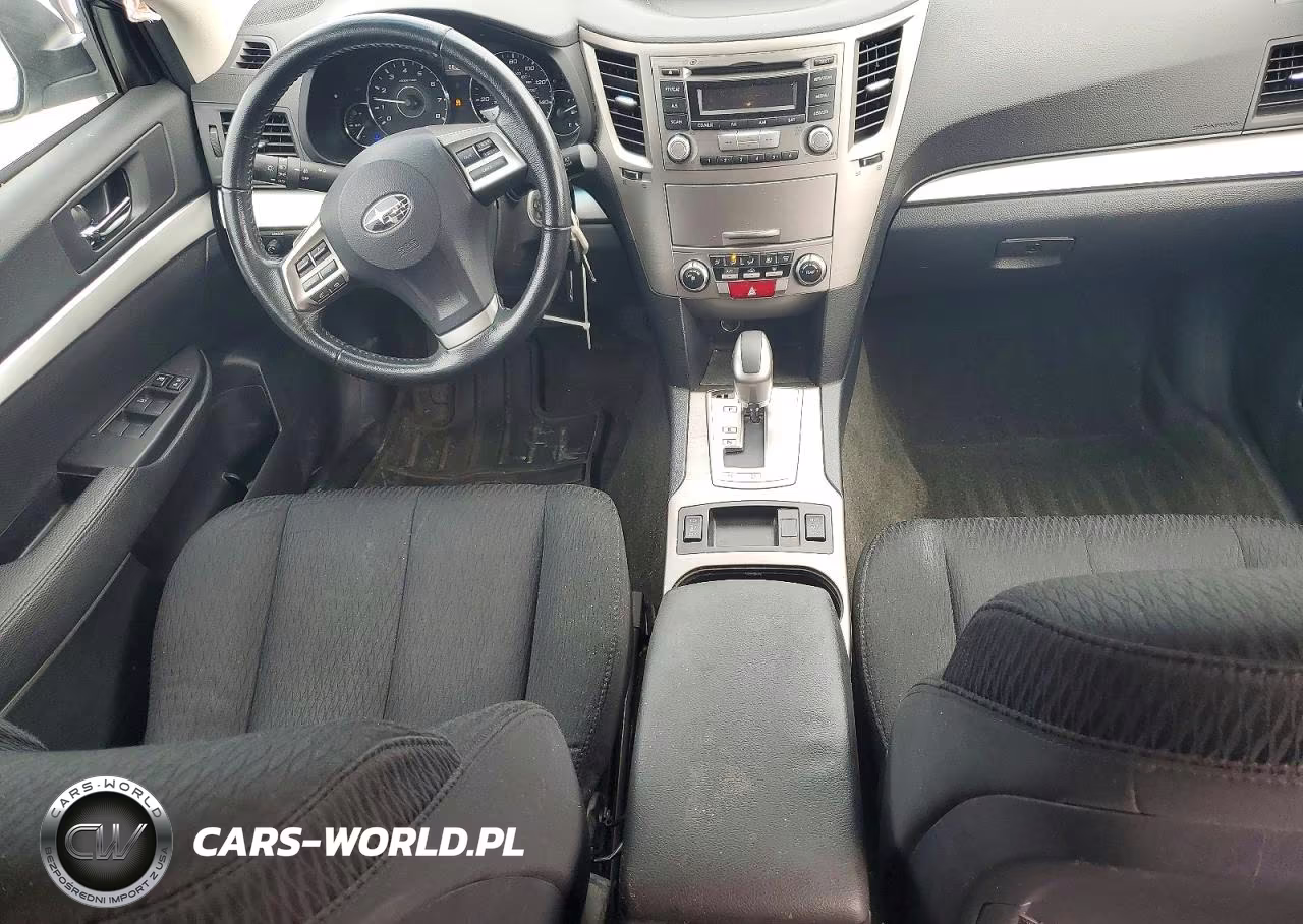 2012 Subaru Outback 2.5I Premium VIN:4S4BRBGC7C3215982 - 8