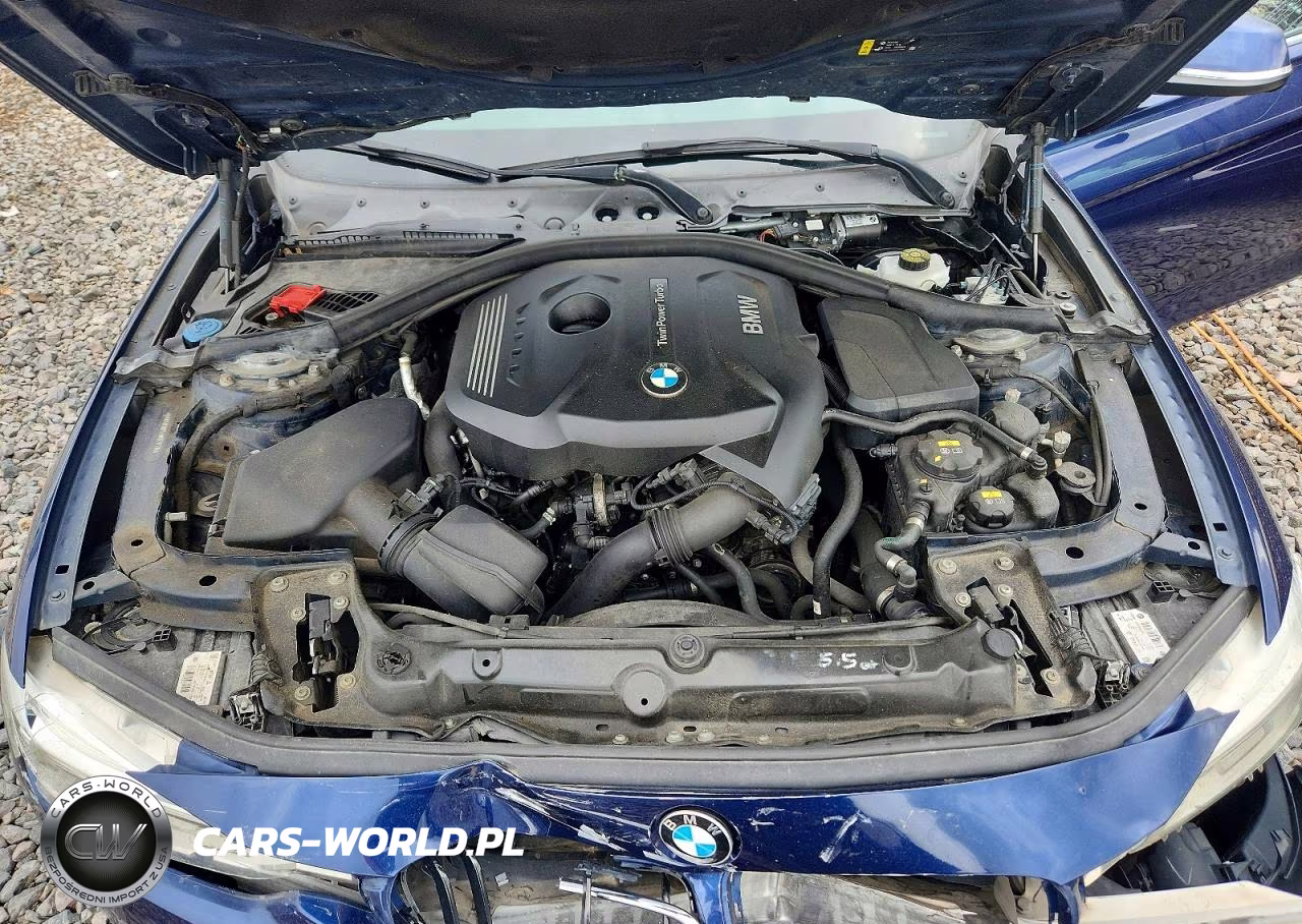 2017 BMW 330 Xi VIN:WBA8D9C51HK678126 - 11