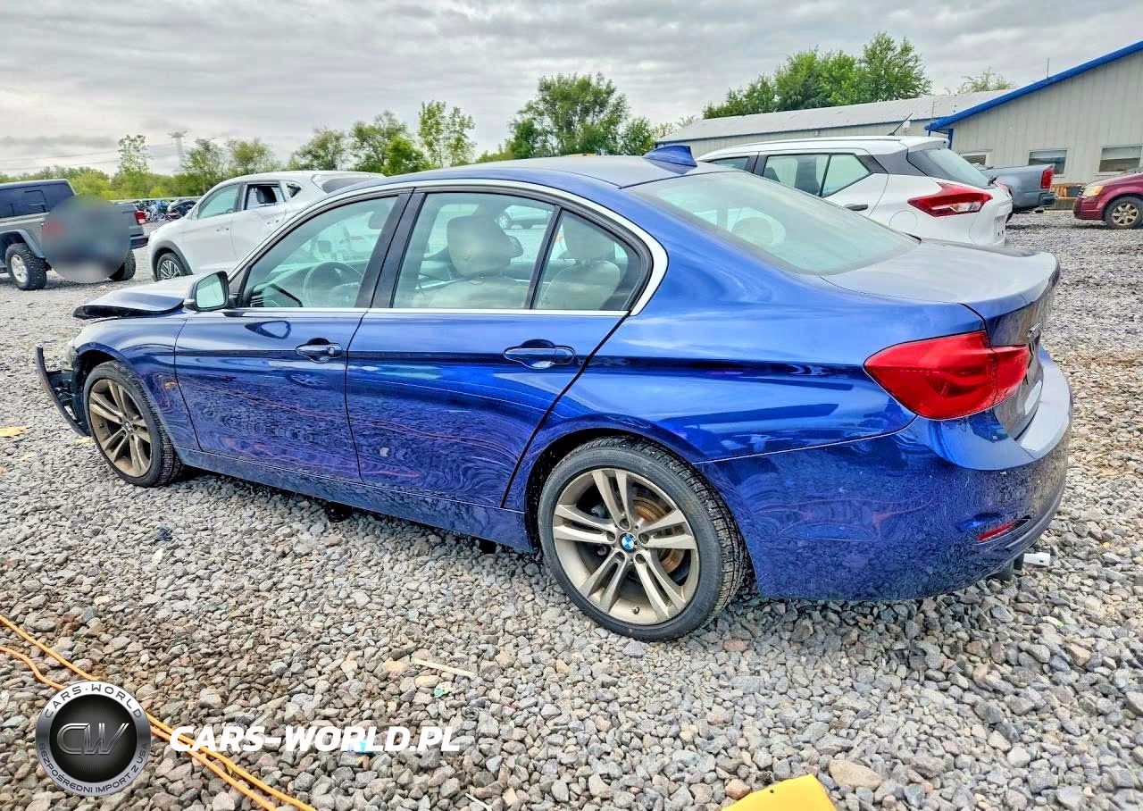 2017 BMW 330 Xi VIN:WBA8D9C51HK678126 - 2