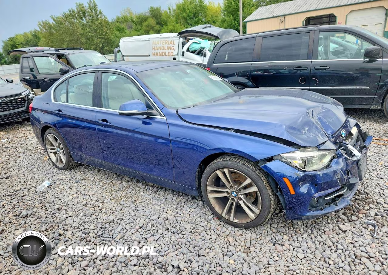 2017 BMW 330 Xi VIN:WBA8D9C51HK678126 - 4