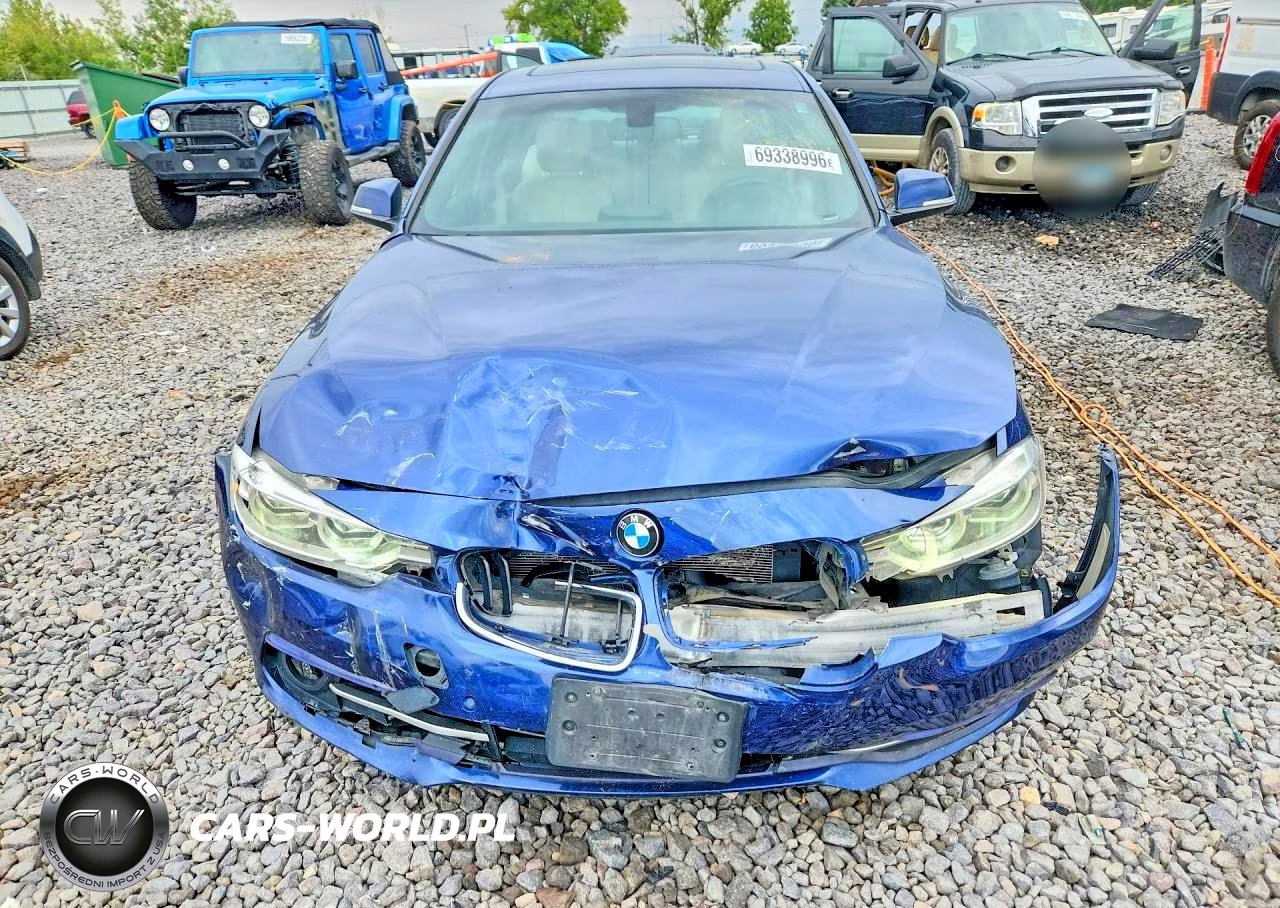 2017 BMW 330 Xi VIN:WBA8D9C51HK678126 - 5