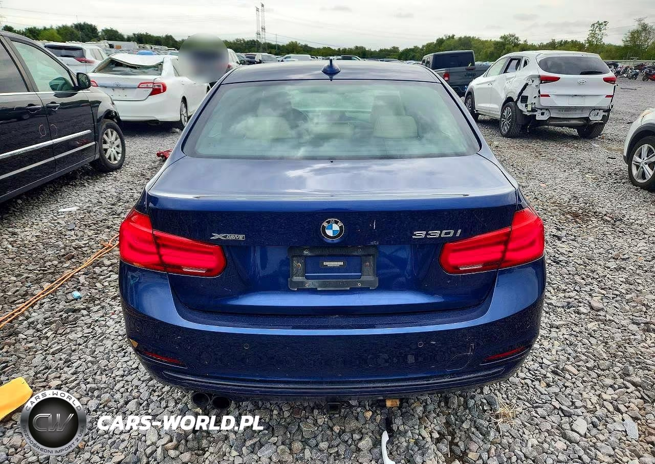 2017 BMW 330 Xi VIN:WBA8D9C51HK678126 - 6