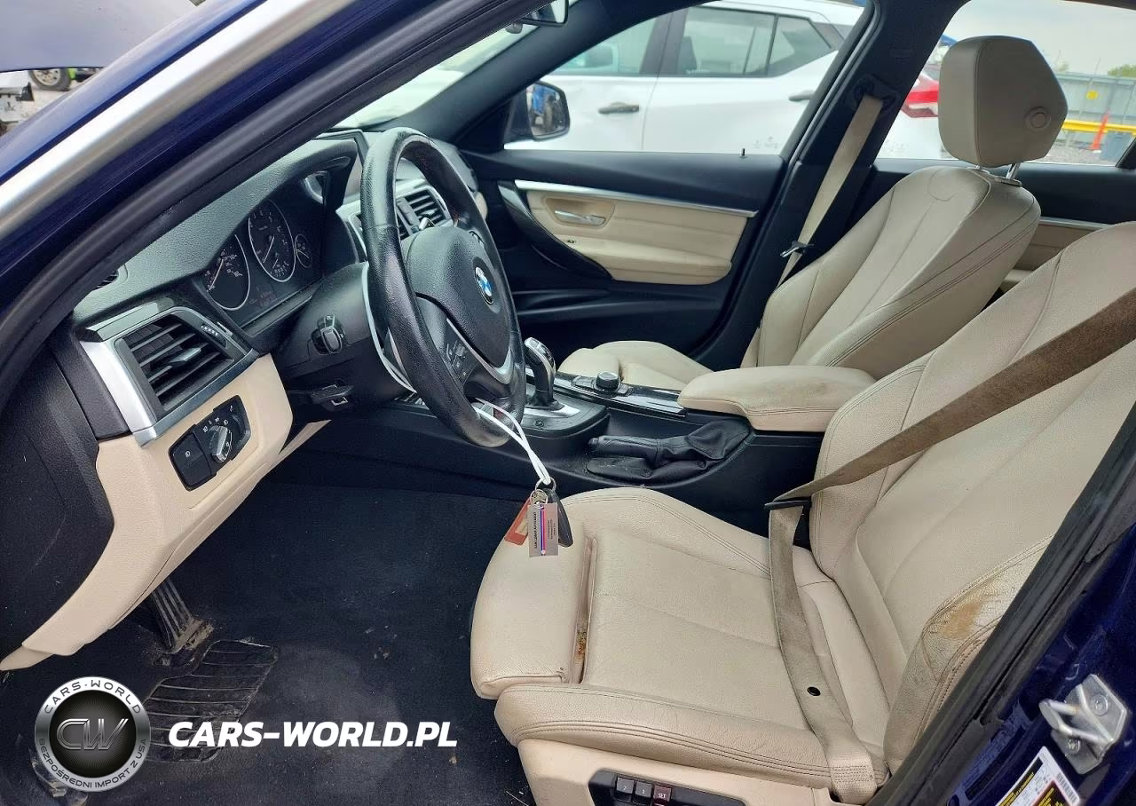 2017 BMW 330 Xi VIN:WBA8D9C51HK678126 - 7
