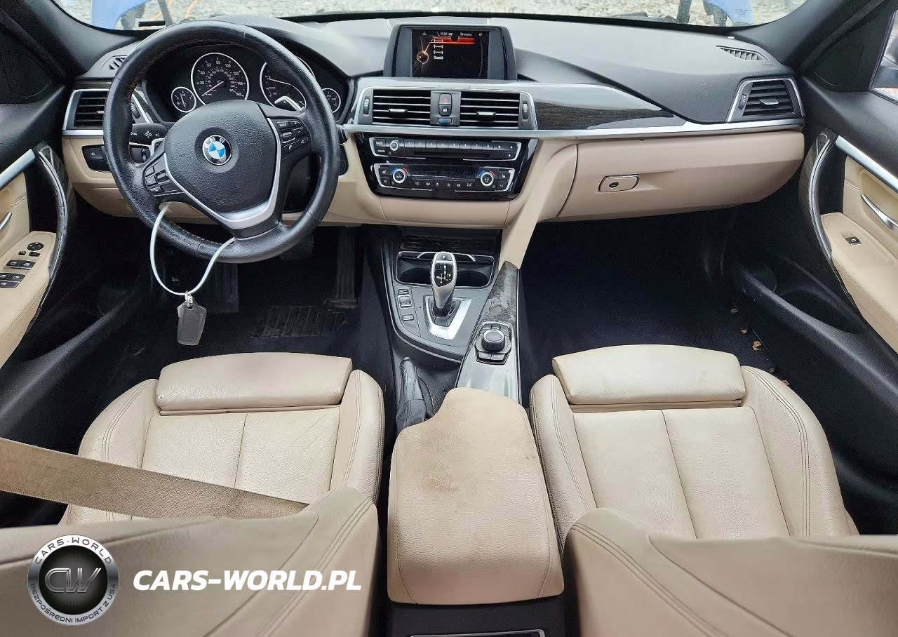 2017 BMW 330 Xi VIN:WBA8D9C51HK678126 - 8