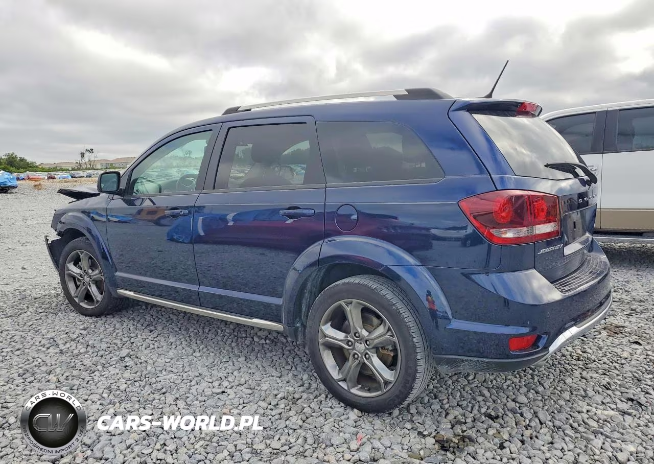 2017 Dodge Journey Crossroad VIN:3C4PDCGG5HT626035 - 2