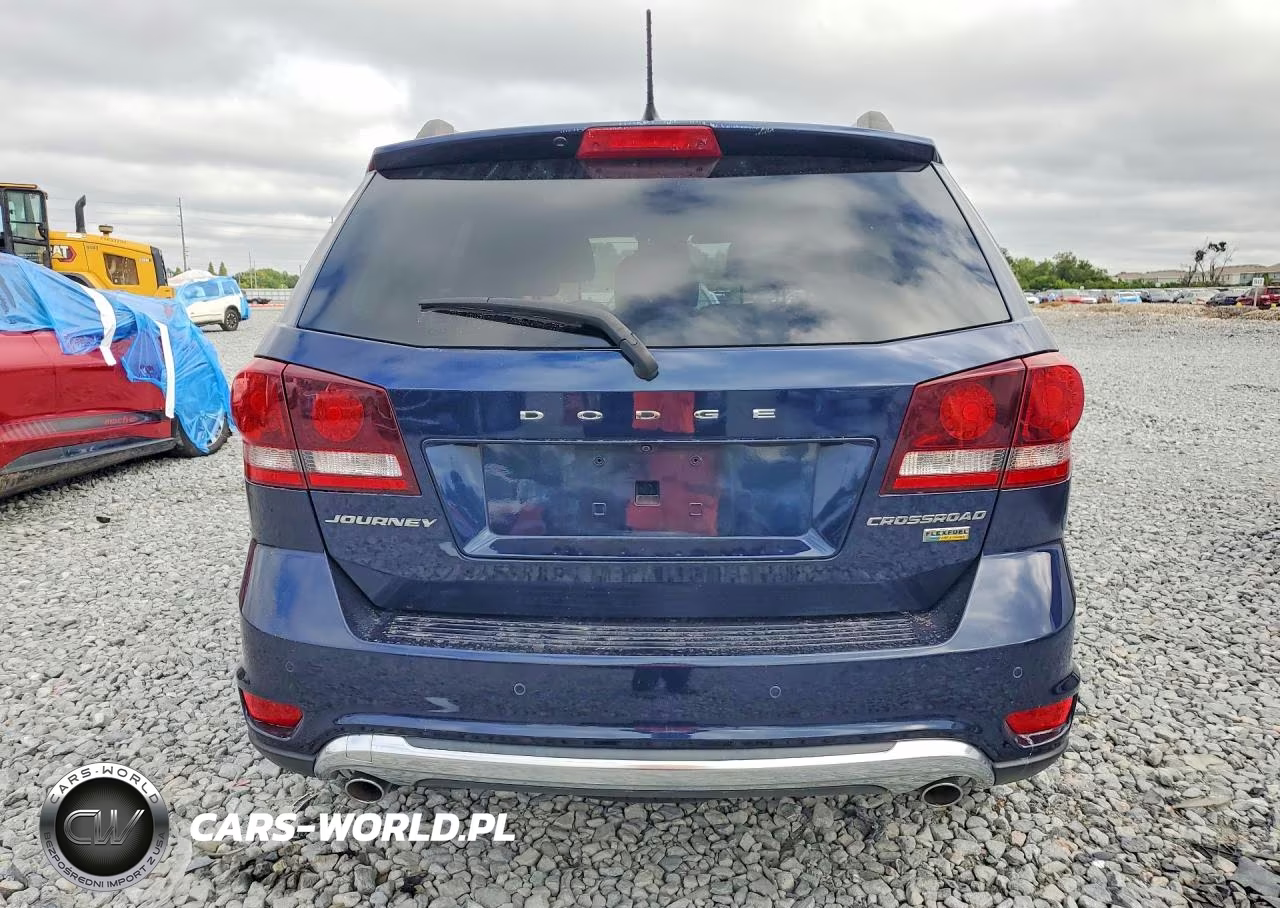 2017 Dodge Journey Crossroad VIN:3C4PDCGG5HT626035 - 6