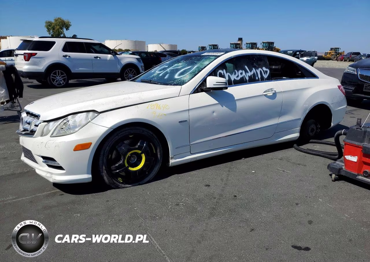 2012 Mercedes-Benz E 550