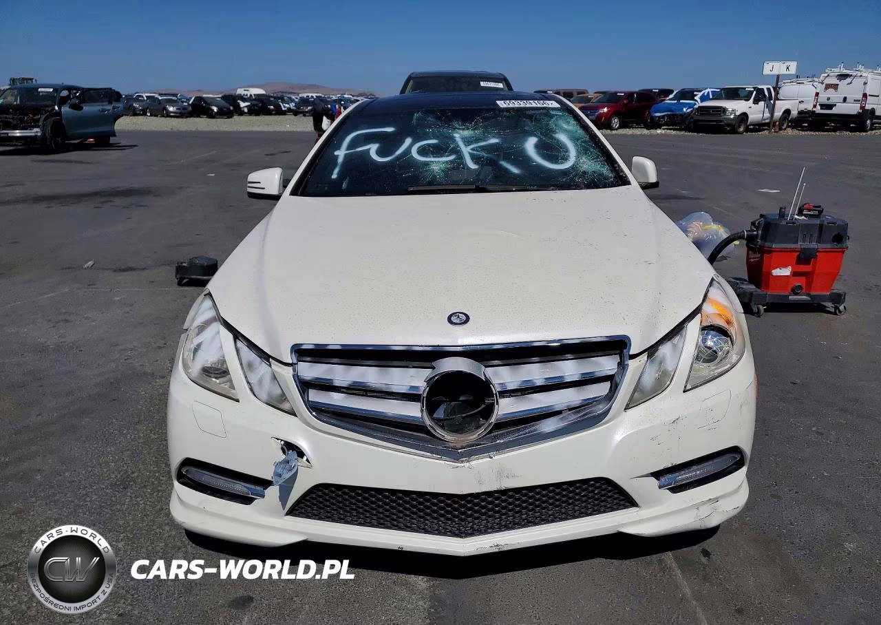 2012 Mercedes-Benz E 550 VIN:WDDKJ7DB0CF157058 - 5