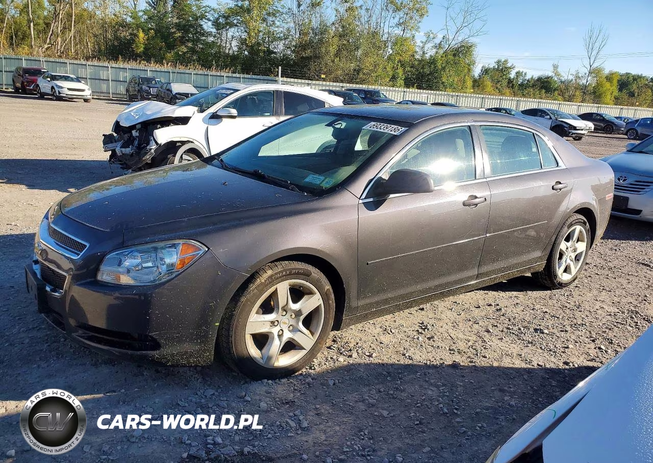 2012 Chevrolet Malibu Ls