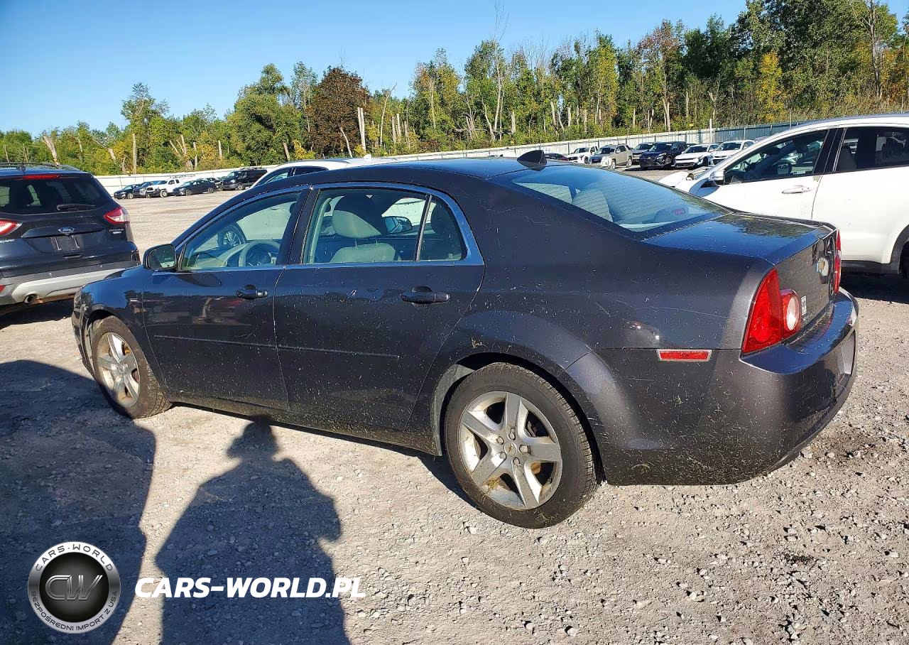2012 Chevrolet Malibu Ls VIN:1G1ZB5E02CF278240 - 2