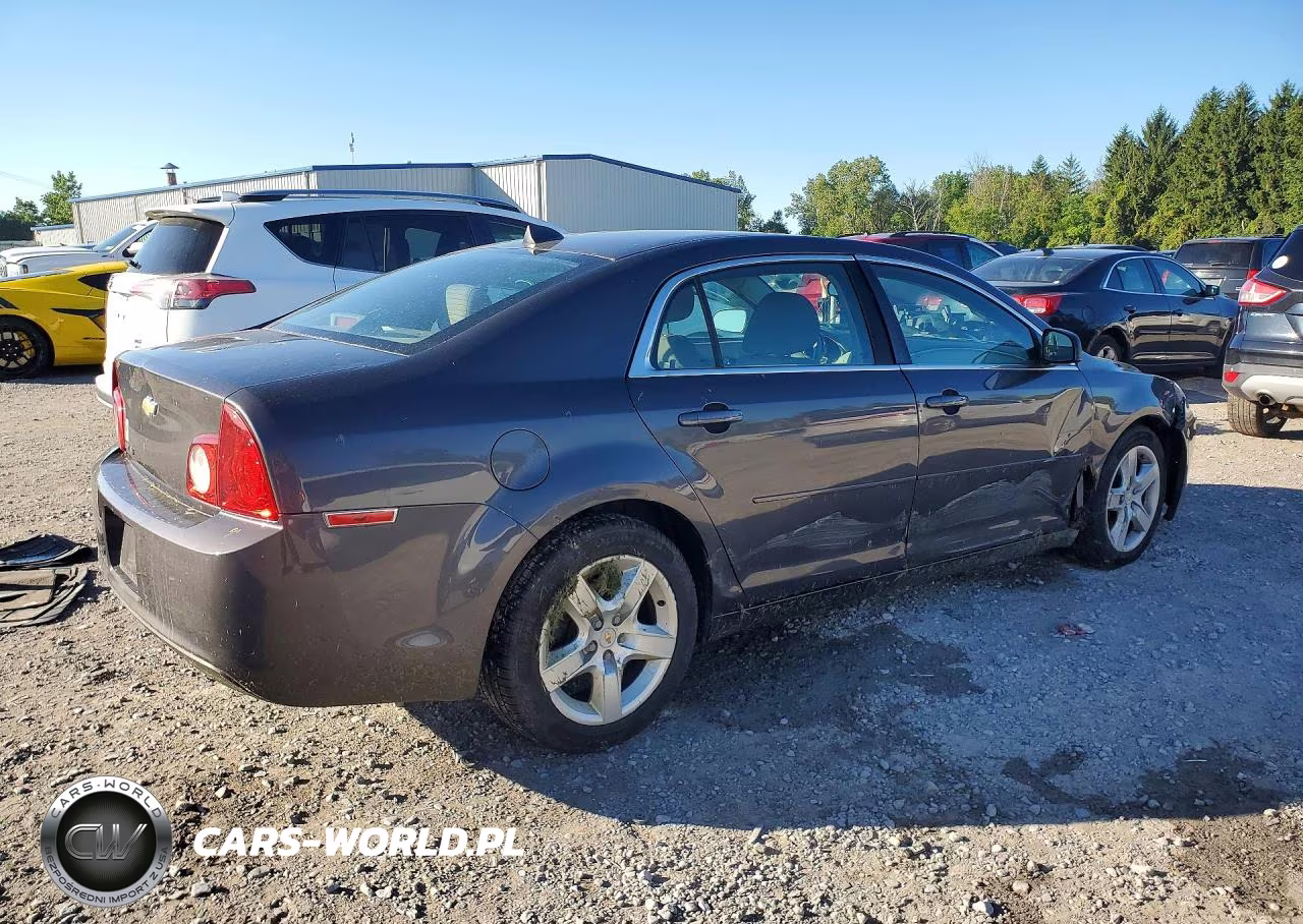 2012 Chevrolet Malibu Ls VIN:1G1ZB5E02CF278240 - 3