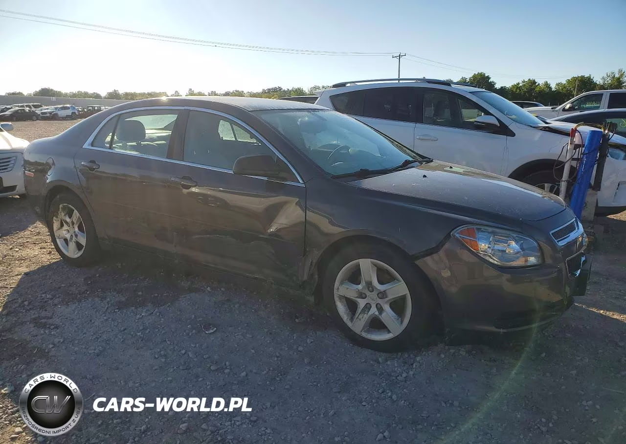 2012 Chevrolet Malibu Ls VIN:1G1ZB5E02CF278240 - 4
