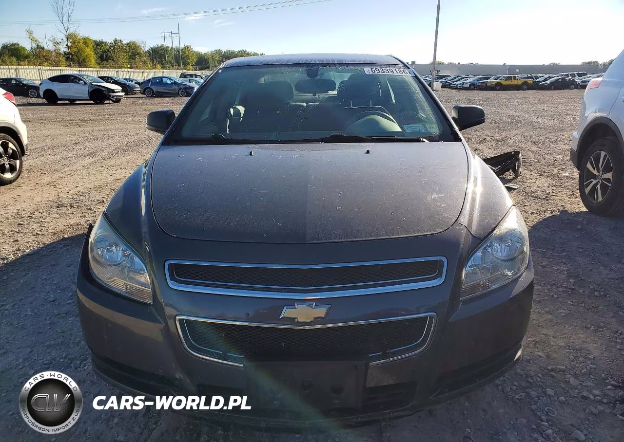 2012 Chevrolet Malibu Ls VIN:1G1ZB5E02CF278240 - 5