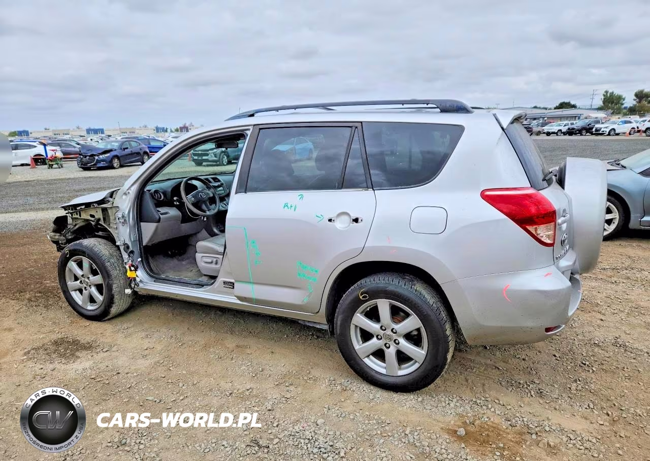 2006 Toyota Rav4 Limited VIN:JTMBK31V066008104 - 2