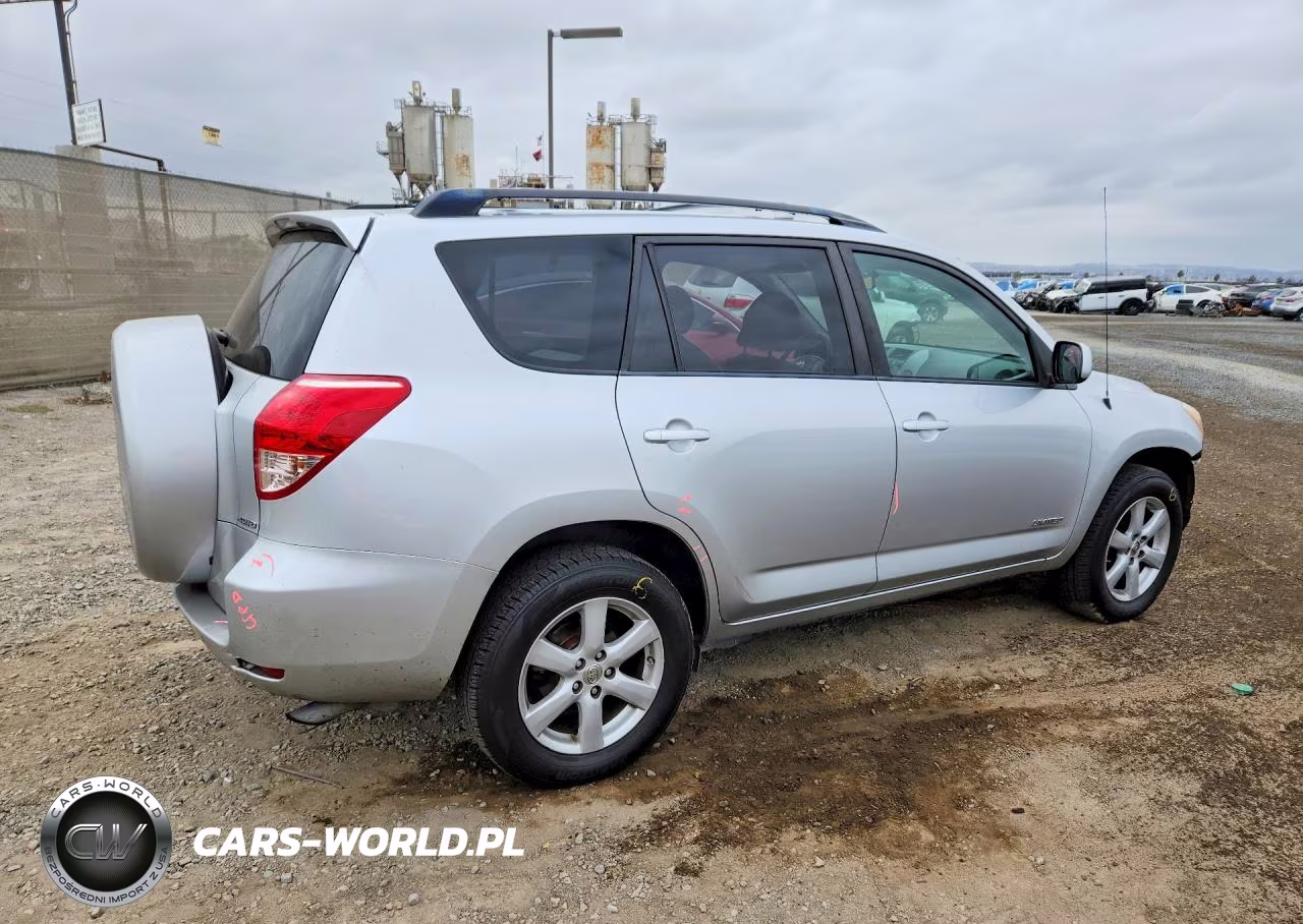 2006 Toyota Rav4 Limited VIN:JTMBK31V066008104 - 3