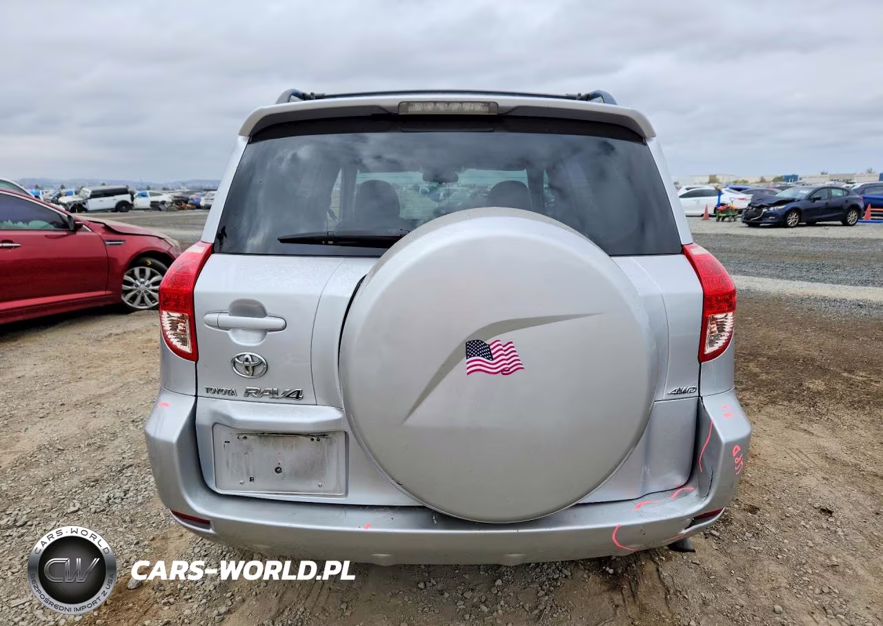 2006 Toyota Rav4 Limited VIN:JTMBK31V066008104 - 6