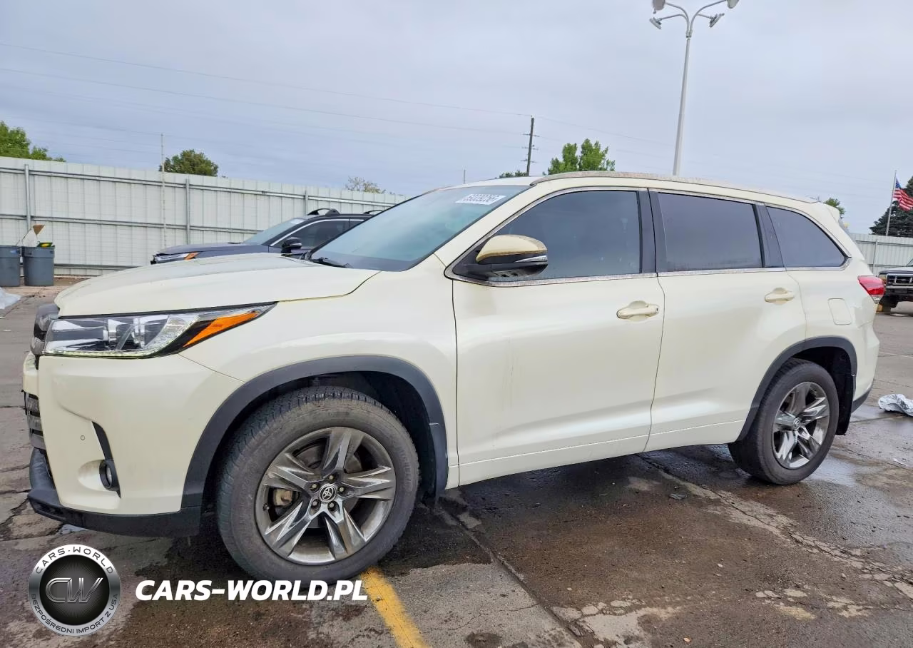 2019 Toyota Highlander Limited Platinum
