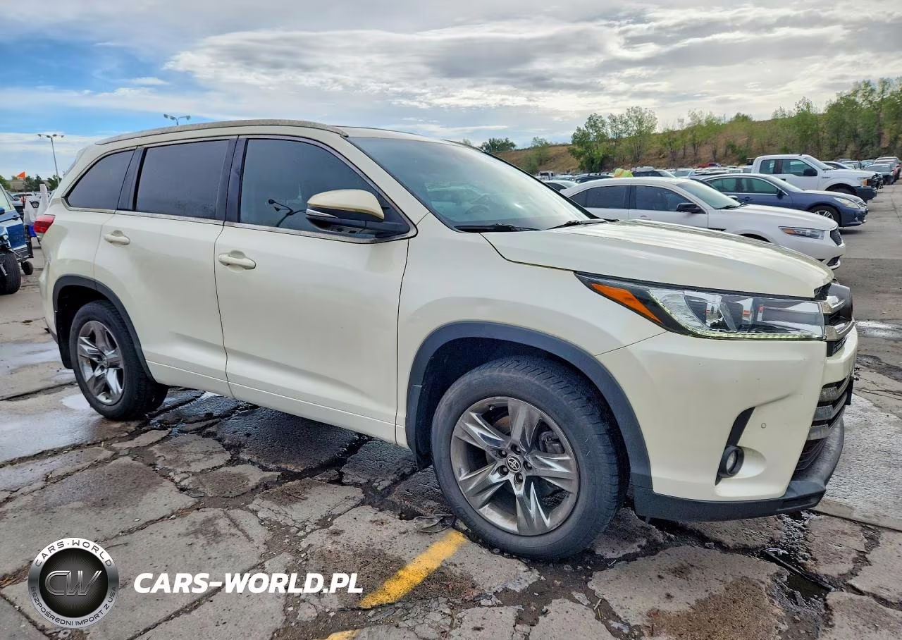 2019 Toyota Highlander Limited Platinum VIN:5TDDZRFH0KS742343 - 4