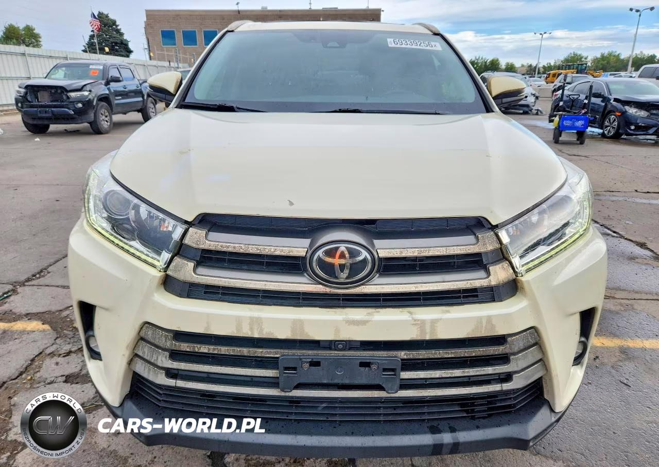2019 Toyota Highlander Limited Platinum VIN:5TDDZRFH0KS742343 - 5
