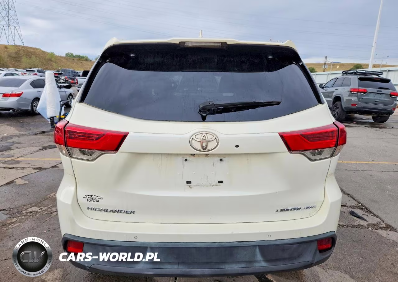 2019 Toyota Highlander Limited Platinum VIN:5TDDZRFH0KS742343 - 6