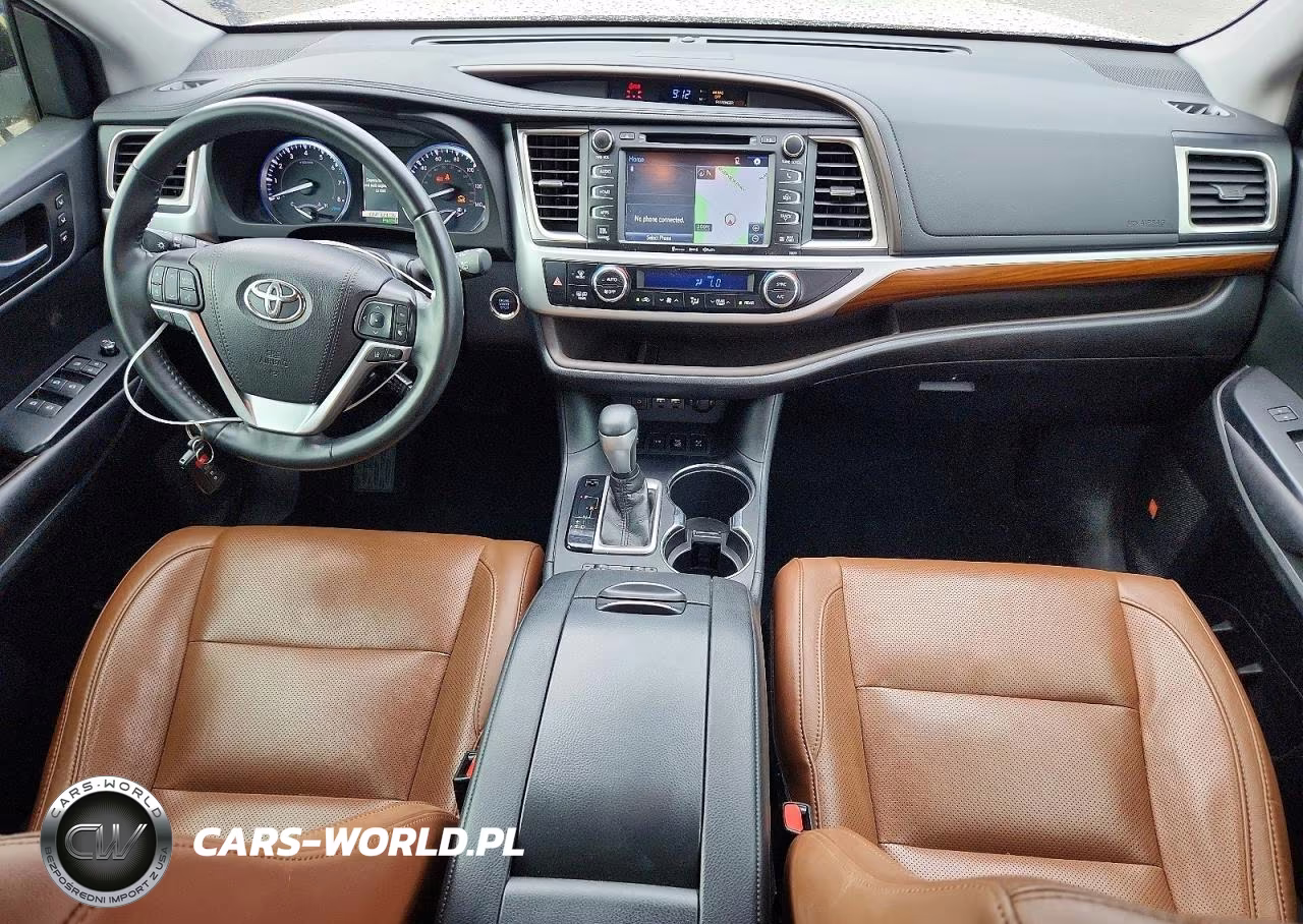 2019 Toyota Highlander Limited Platinum VIN:5TDDZRFH0KS742343 - 8