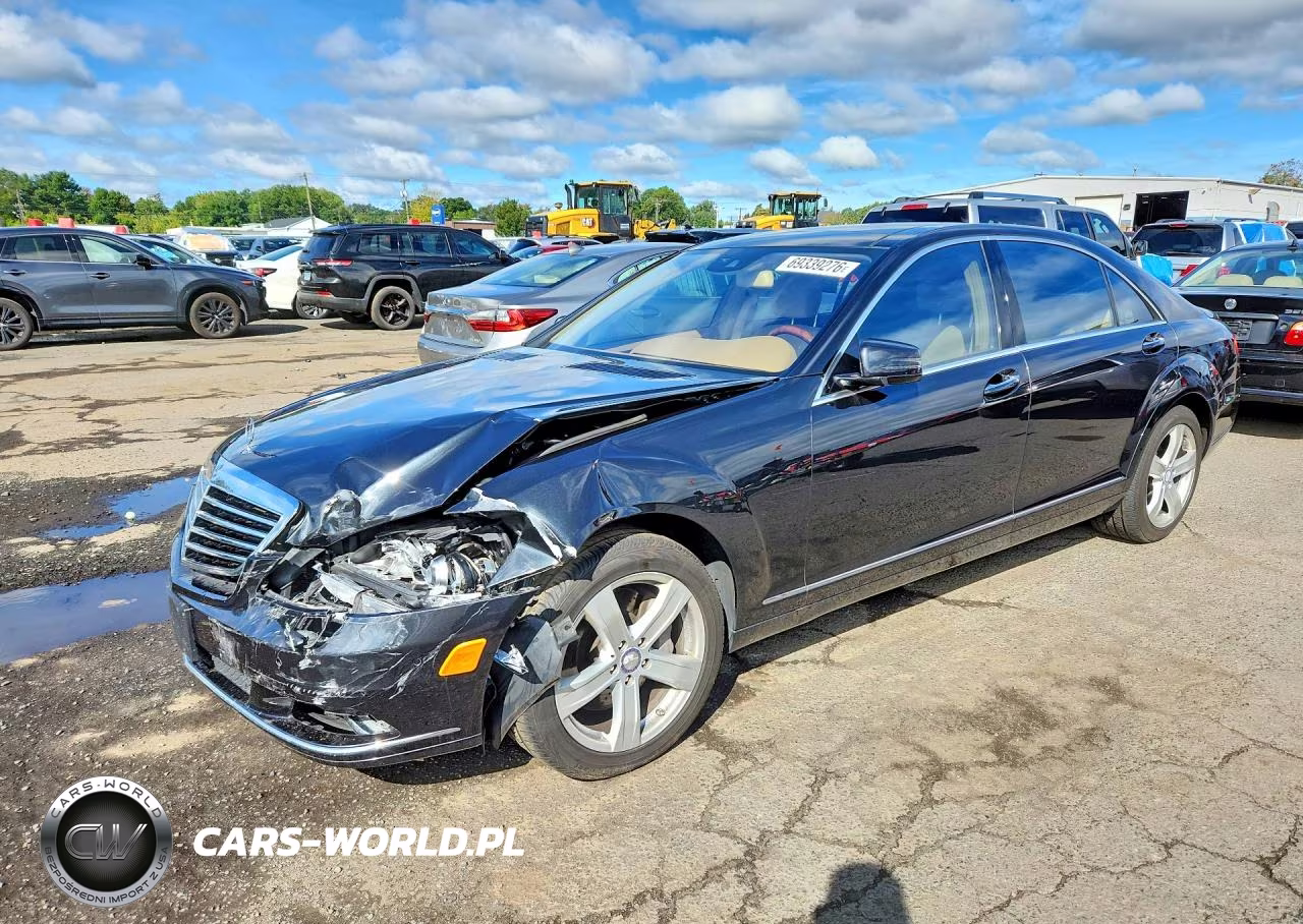 2011 Mercedes-Benz S 550 4Matic