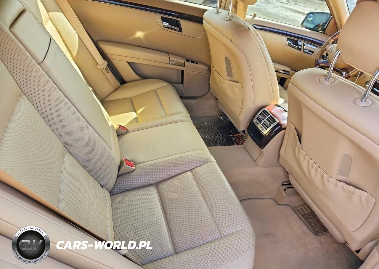 2011 Mercedes-Benz S 550 4Matic VIN:WDDNG8GB3BA400161 - 10
