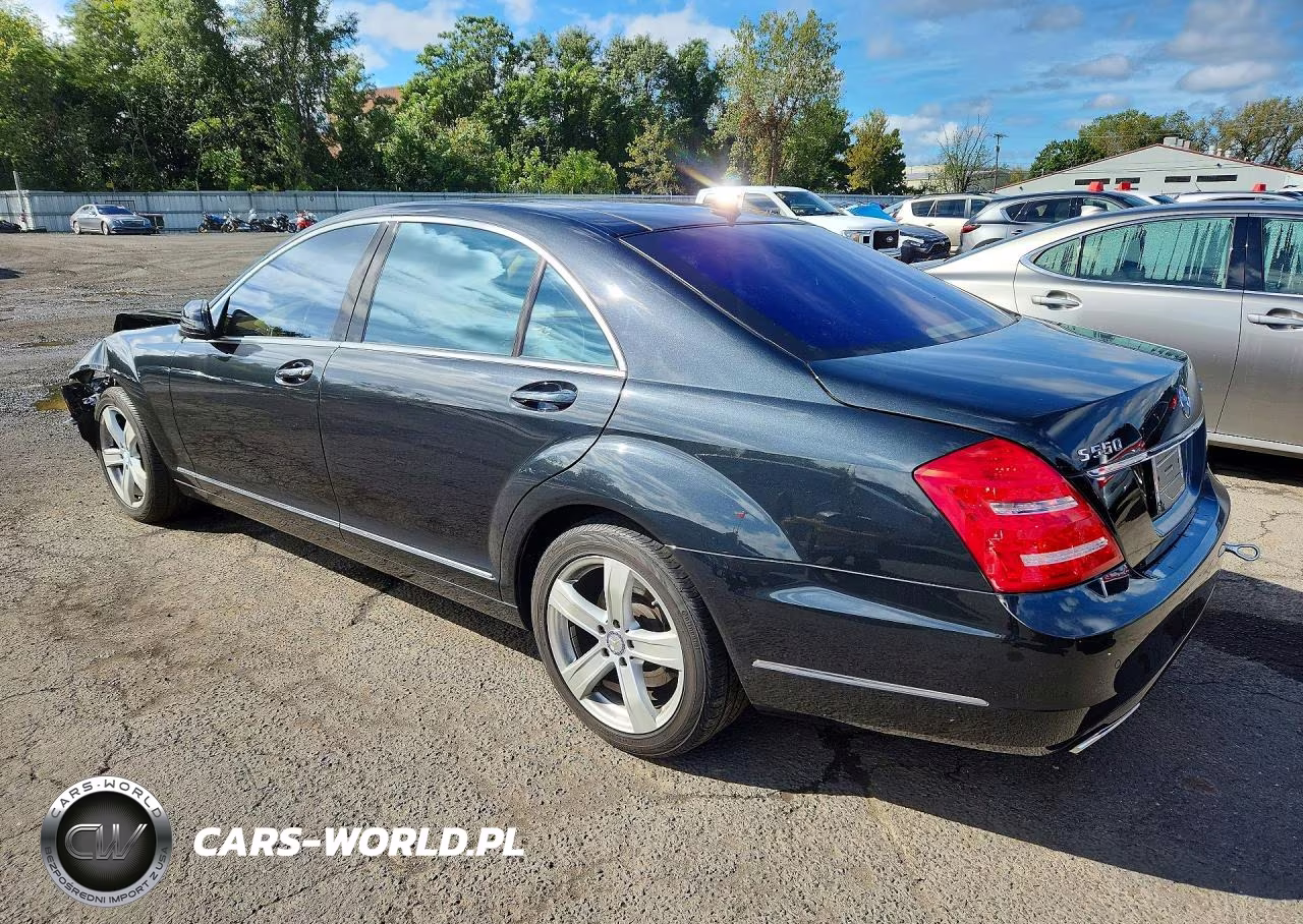 2011 Mercedes-Benz S 550 4Matic VIN:WDDNG8GB3BA400161 - 2