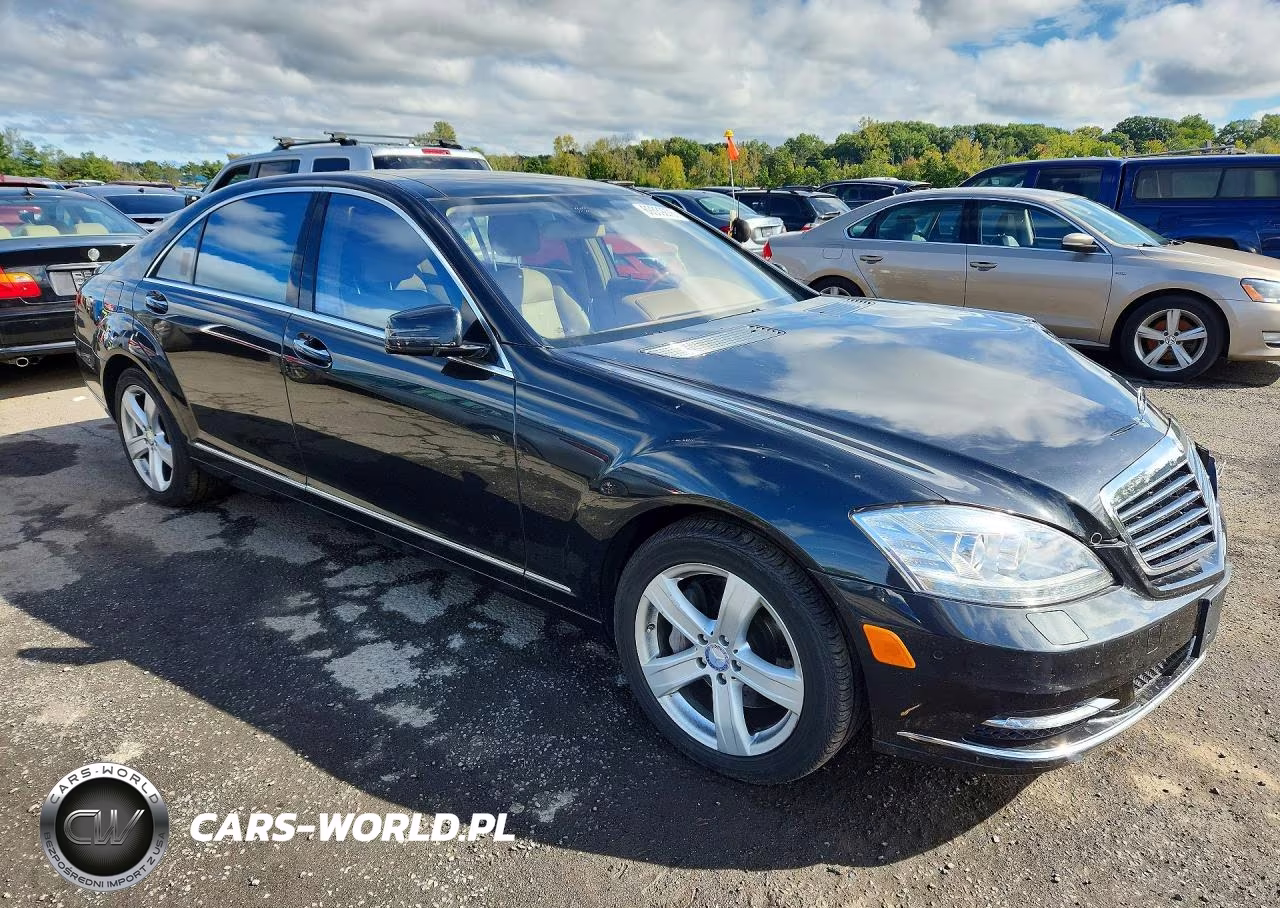 2011 Mercedes-Benz S 550 4Matic VIN:WDDNG8GB3BA400161 - 4
