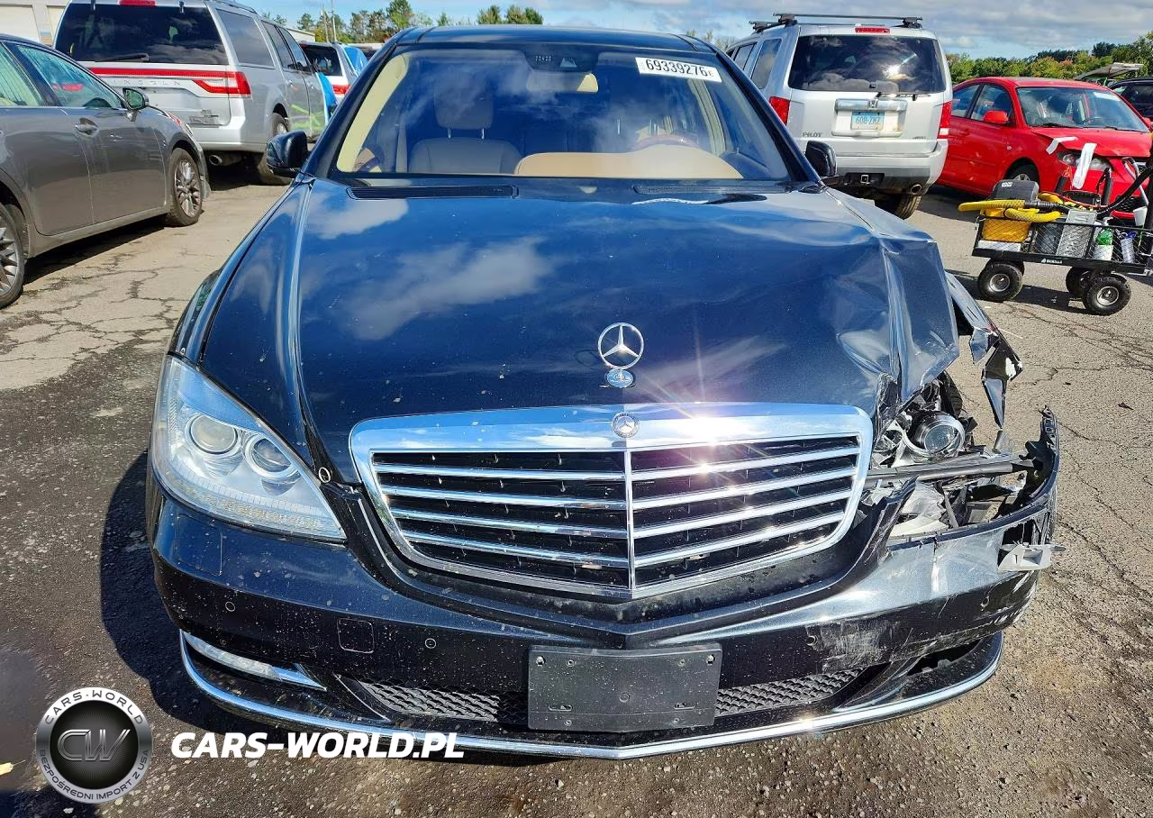 2011 Mercedes-Benz S 550 4Matic VIN:WDDNG8GB3BA400161 - 5