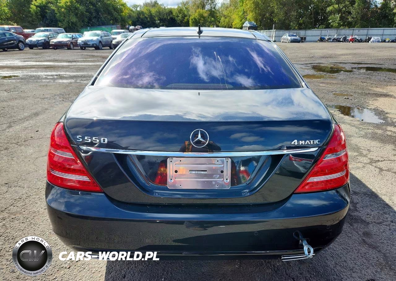 2011 Mercedes-Benz S 550 4Matic VIN:WDDNG8GB3BA400161 - 6