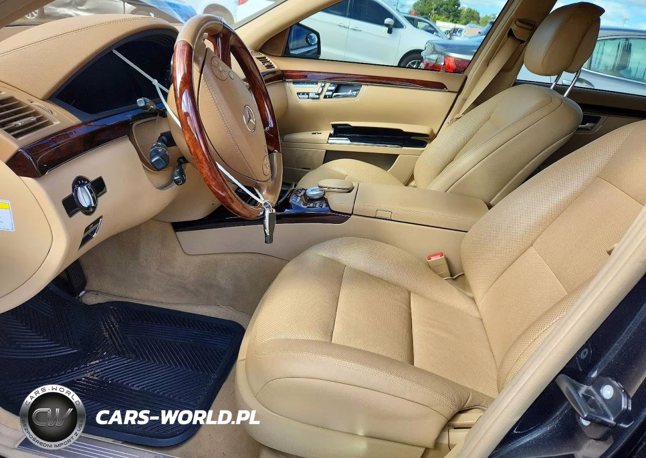 2011 Mercedes-Benz S 550 4Matic VIN:WDDNG8GB3BA400161 - 7