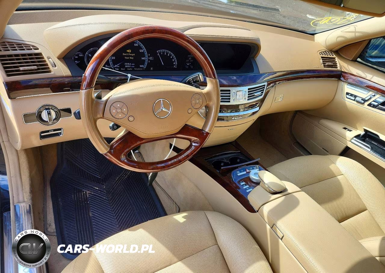 2011 Mercedes-Benz S 550 4Matic VIN:WDDNG8GB3BA400161 - 8