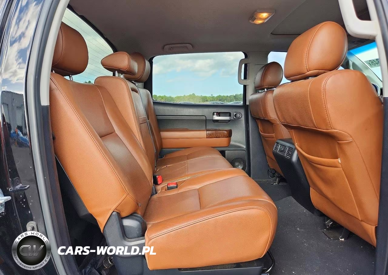2011 Toyota Tundra Crewmax Limited VIN:5TFHY5F19BX194319 - 10