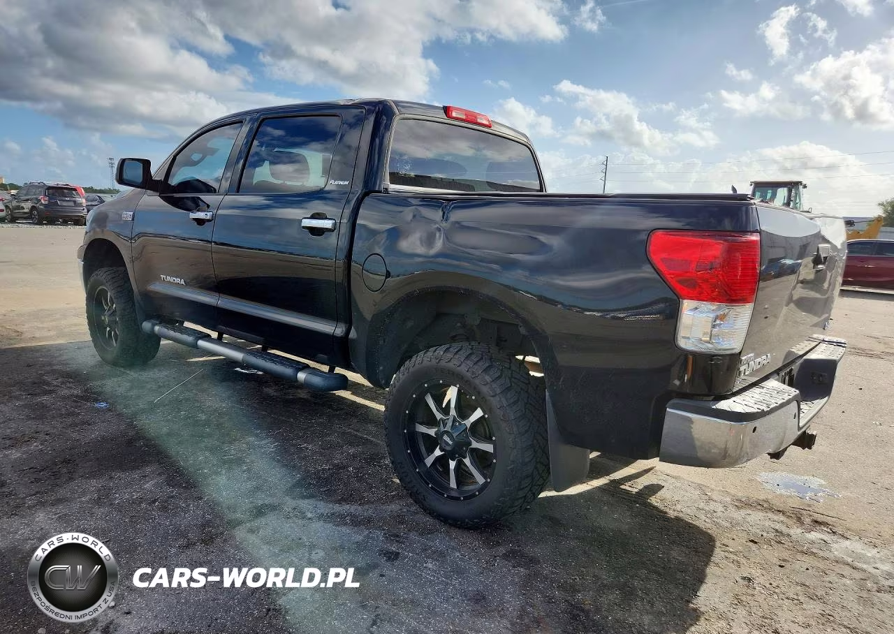 2011 Toyota Tundra Crewmax Limited VIN:5TFHY5F19BX194319 - 2
