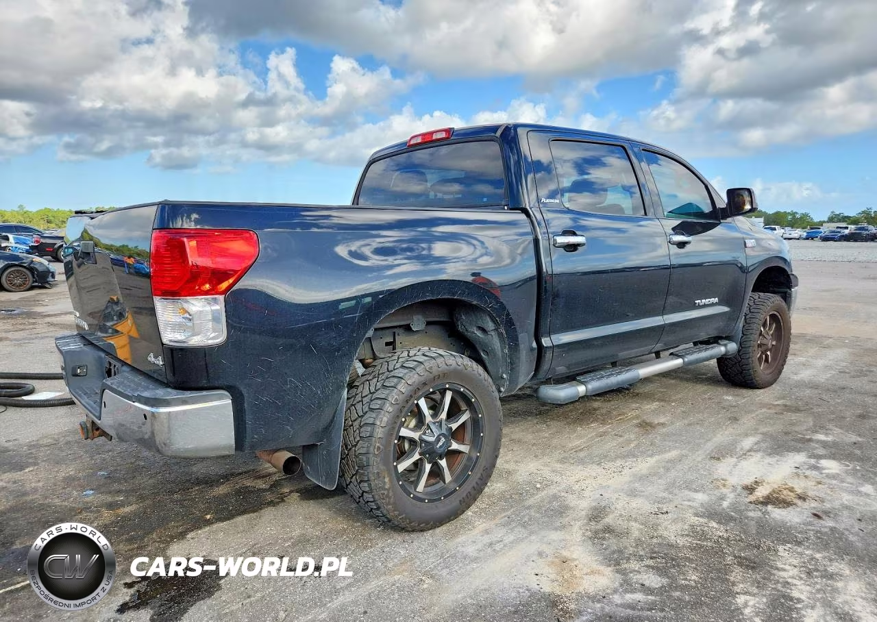 2011 Toyota Tundra Crewmax Limited VIN:5TFHY5F19BX194319 - 3