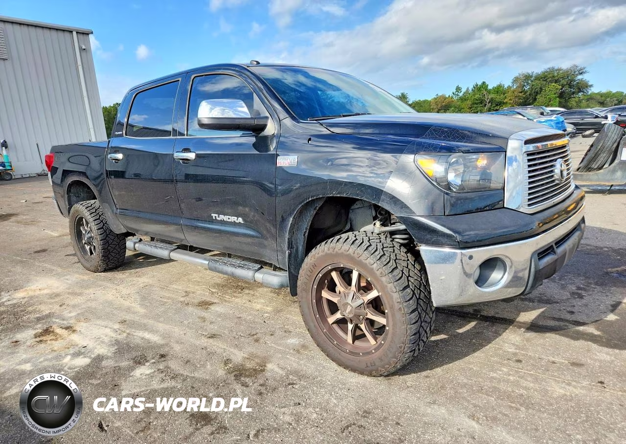 2011 Toyota Tundra Crewmax Limited VIN:5TFHY5F19BX194319 - 4