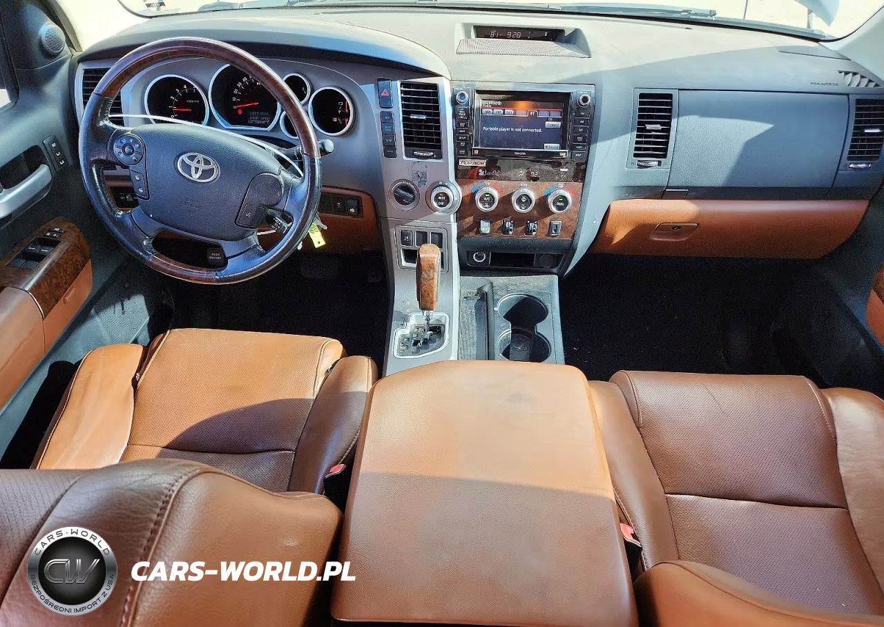 2011 Toyota Tundra Crewmax Limited VIN:5TFHY5F19BX194319 - 8