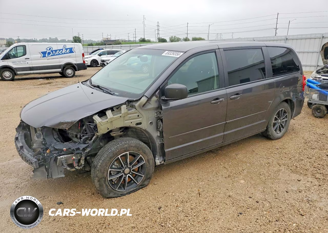 2015 Dodge Grand Caravan Se