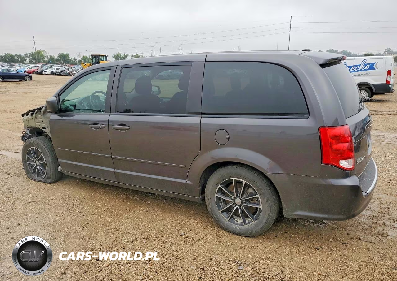 2015 Dodge Grand Caravan Se VIN:2C4RDGBG4FR512468 - 2