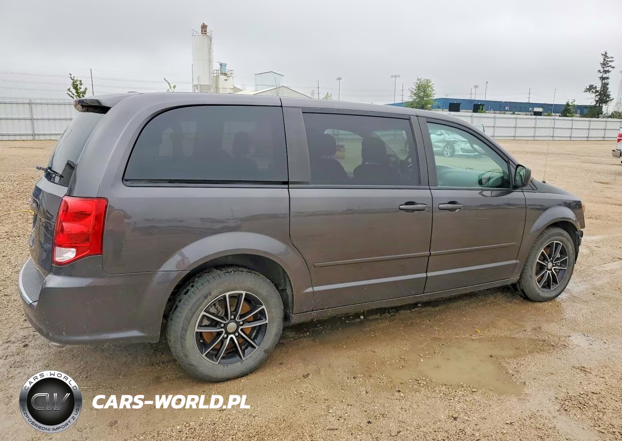 2015 Dodge Grand Caravan Se VIN:2C4RDGBG4FR512468 - 3