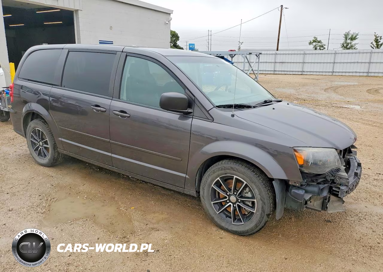 2015 Dodge Grand Caravan Se VIN:2C4RDGBG4FR512468 - 4