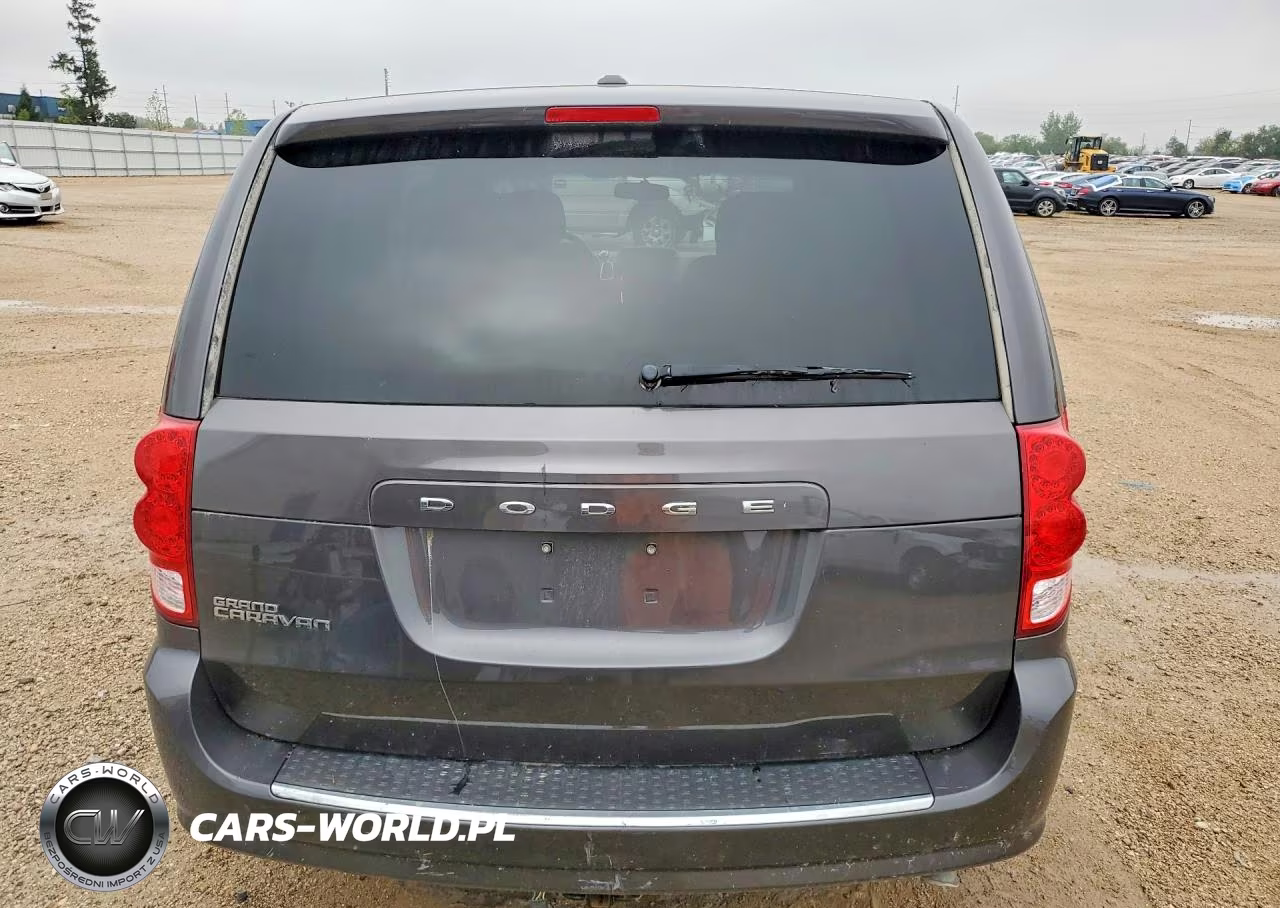 2015 Dodge Grand Caravan Se VIN:2C4RDGBG4FR512468 - 6