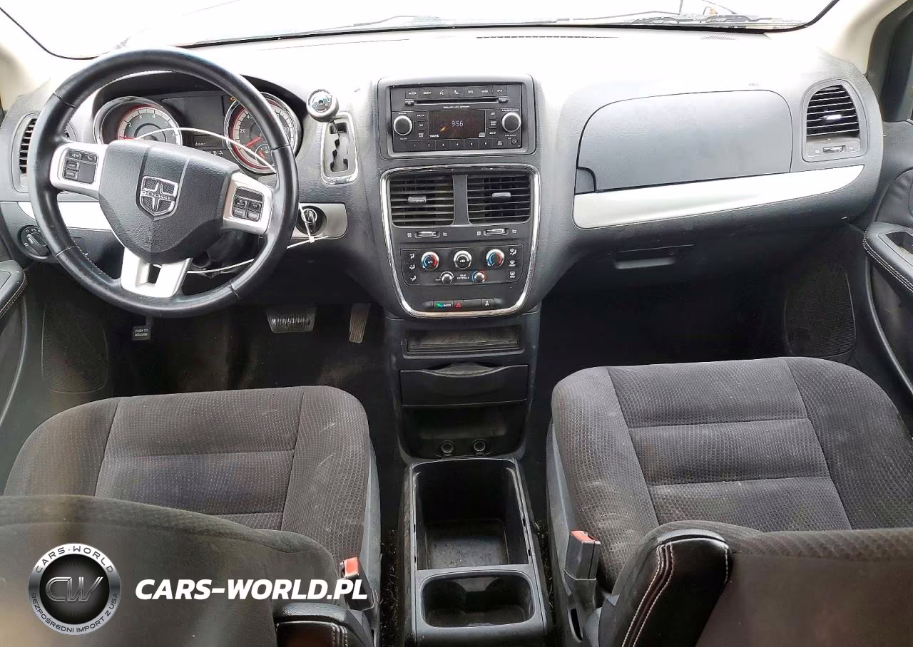 2015 Dodge Grand Caravan Se VIN:2C4RDGBG4FR512468 - 8