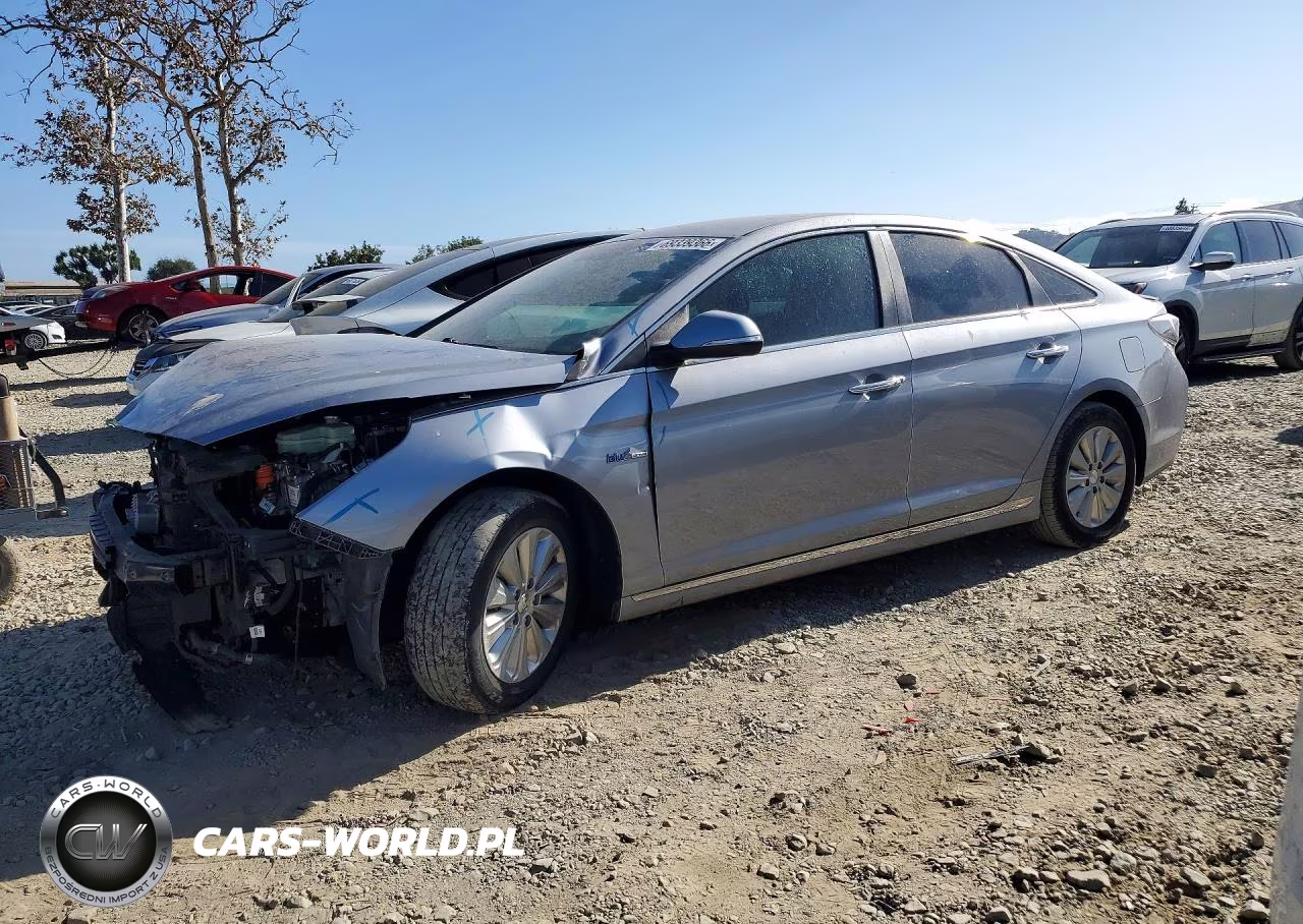 2016 Hyundai Sonata Hybrid Se – zdjęcie 1 z 13
